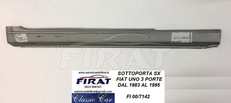 SOTTOPORTA FIAT UNO 3 PORTE 83 - 95 SX